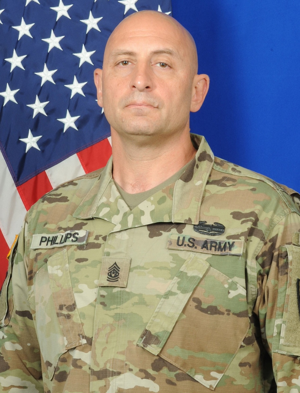 CSM Phillips assumes Pa. National Guard senior enlisted leader role