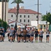 Coast Guard and participants run for Memorial POW-MIA Torch Run in San Pedro