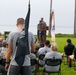 Coast Guard and participants run for Memorial POW-MIA Torch Run in San Pedro