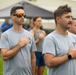 Coast Guard and participants run for Memorial POW-MIA Torch Run in San Pedro