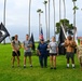 Coast Guard and participants run for Memorial POW-MIA Torch Run in San Pedro