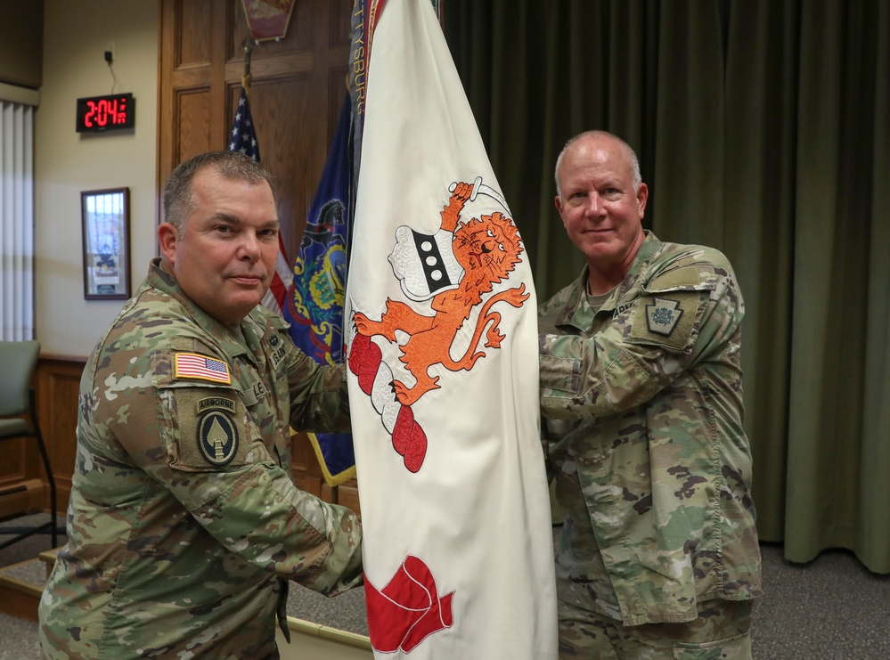 Pa. National Guard’s senior enlisted leader retires