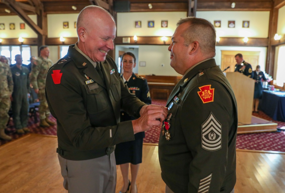 Pa. National Guard’s senior enlisted leader retires