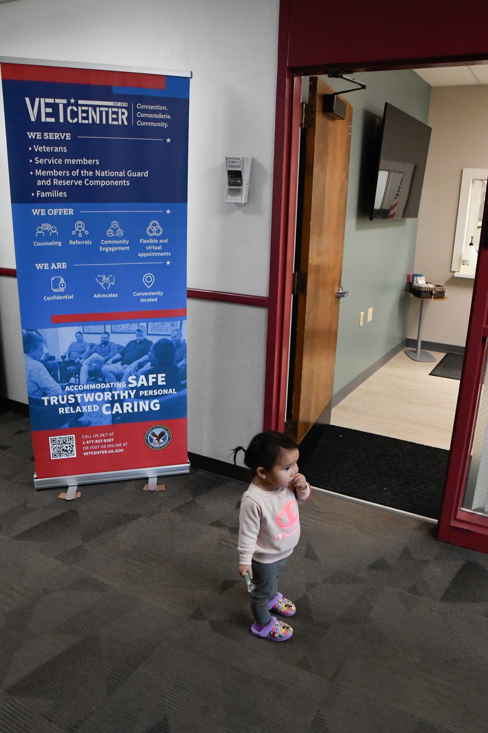 Fairbanks Veteran Center hosts Ribbon Cutting Ceremony