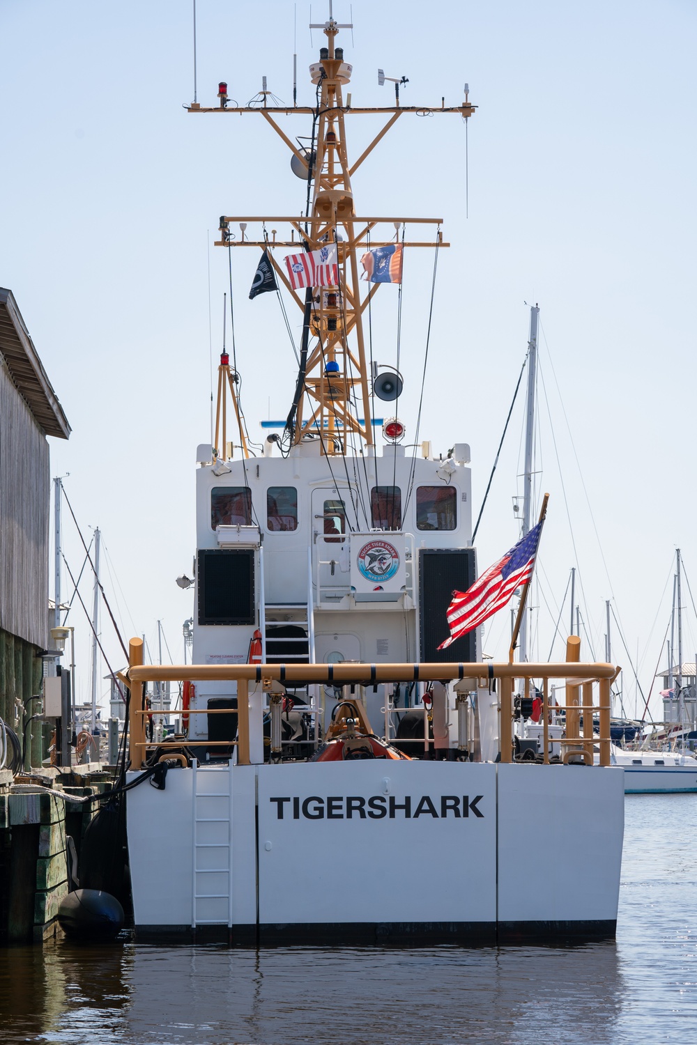 Coast Guard Cutter Tiger Shark Gulfport, Mississippi