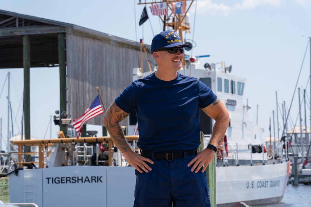 Coast Guard Cutter Tiger Shark Gulfport, Mississippi