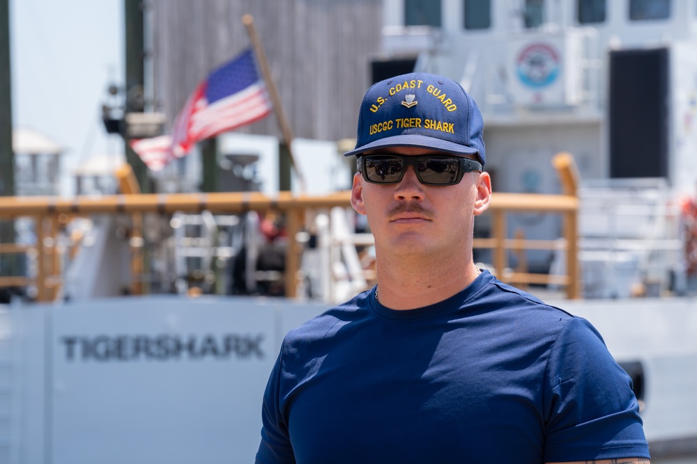 Coast Guard Cutter Tiger Shark Gulfport, Mississippi