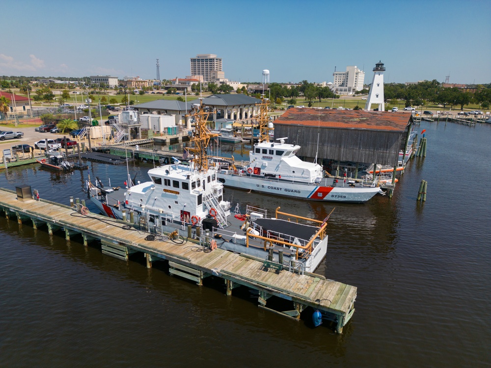 Coast Guard Cutter Tiger Shark Gulfport, Mississippi