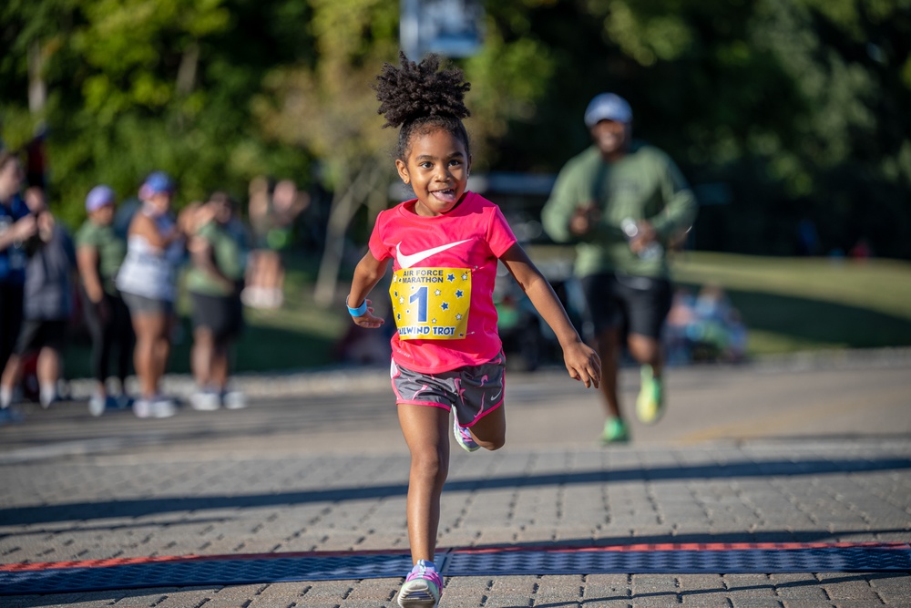 2023 Air Force Marathon and Tailwind Trot