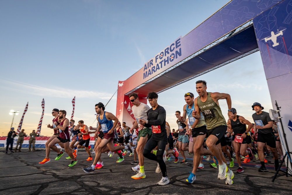 2023 Air Force Marathon