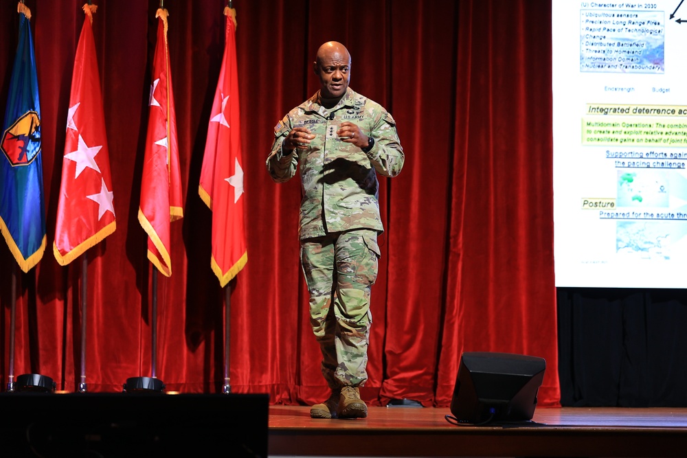 Army leaders gather at Fort Moore’s Maneuver Warfighter Conference