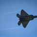 Air Dominance Center showcases F-22 Raptor over Tybee Island Beach during William Tell 2023