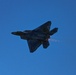 Air Dominance Center showcases F-22 Raptor over Tybee Island Beach during William Tell 2023