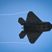 Air Dominance Center showcases F-22 Raptor over Tybee Island Beach during William Tell 2023