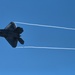 Air Dominance Center showcases F-22 Raptor over Tybee Island Beach during William Tell 2023