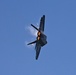 Air Dominance Center showcases F-22 Raptor over Tybee Island Beach during William Tell 2023