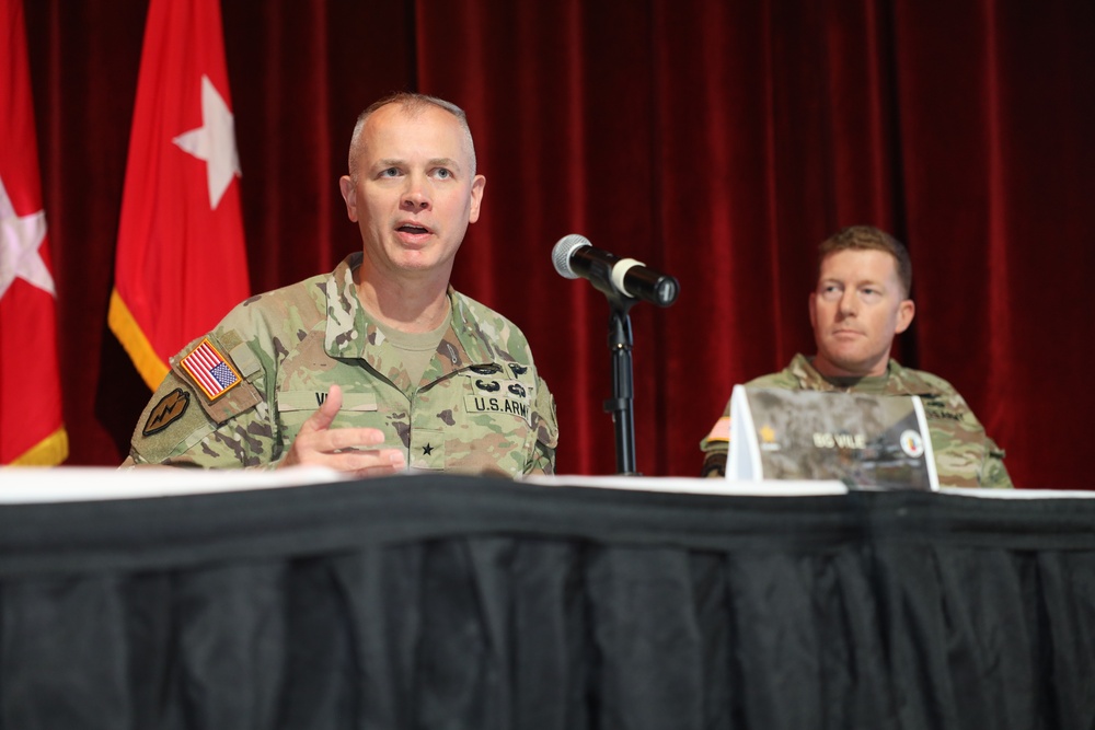 Army leaders gather at Fort Moore’s Maneuver Warfighter Conference