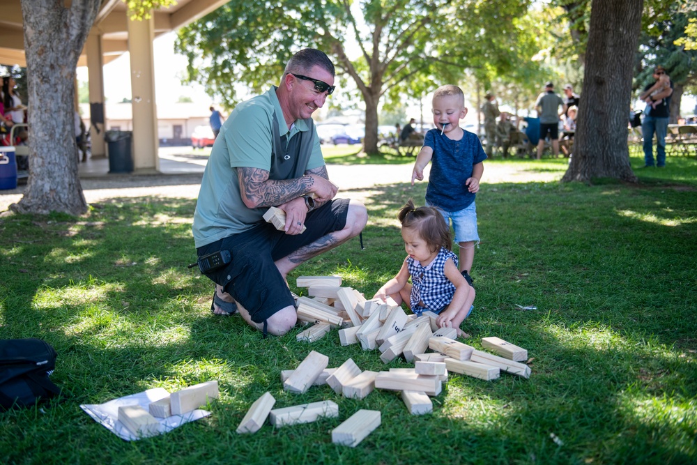 Wing shows support for reservists through annual family day celebration