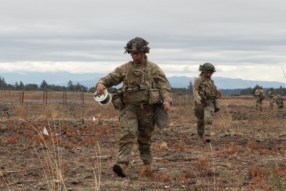 Biggest Explosion on JBLM in over a Decade