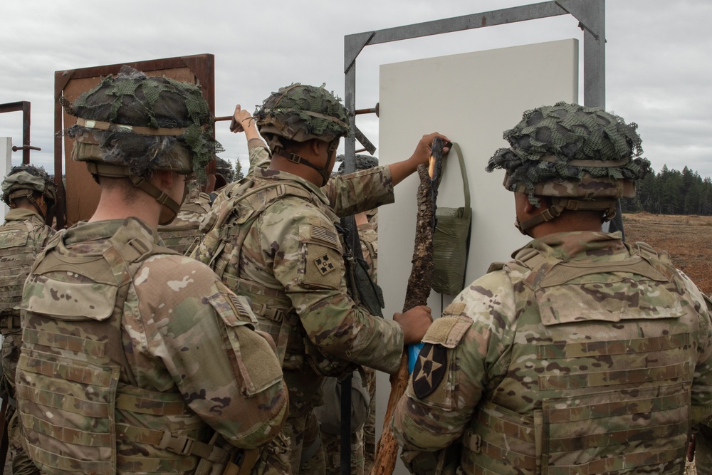 Combat Engineers Conduct Biggest Explosion on JBLM In Over a Decade