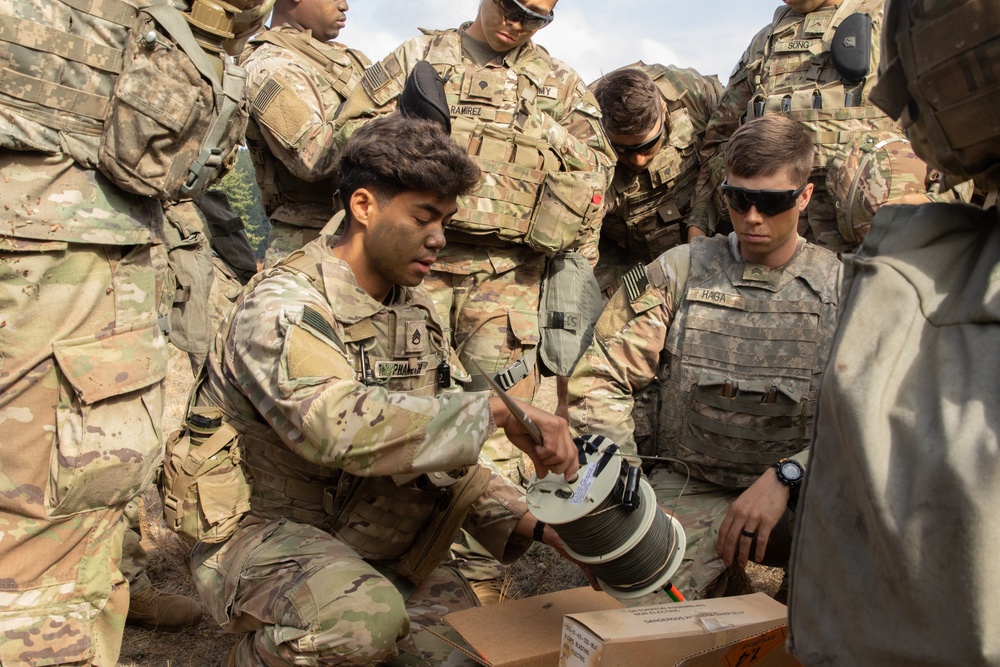 Combat Engineers Conduct Biggest Explosion on JBLM In Over a Decade