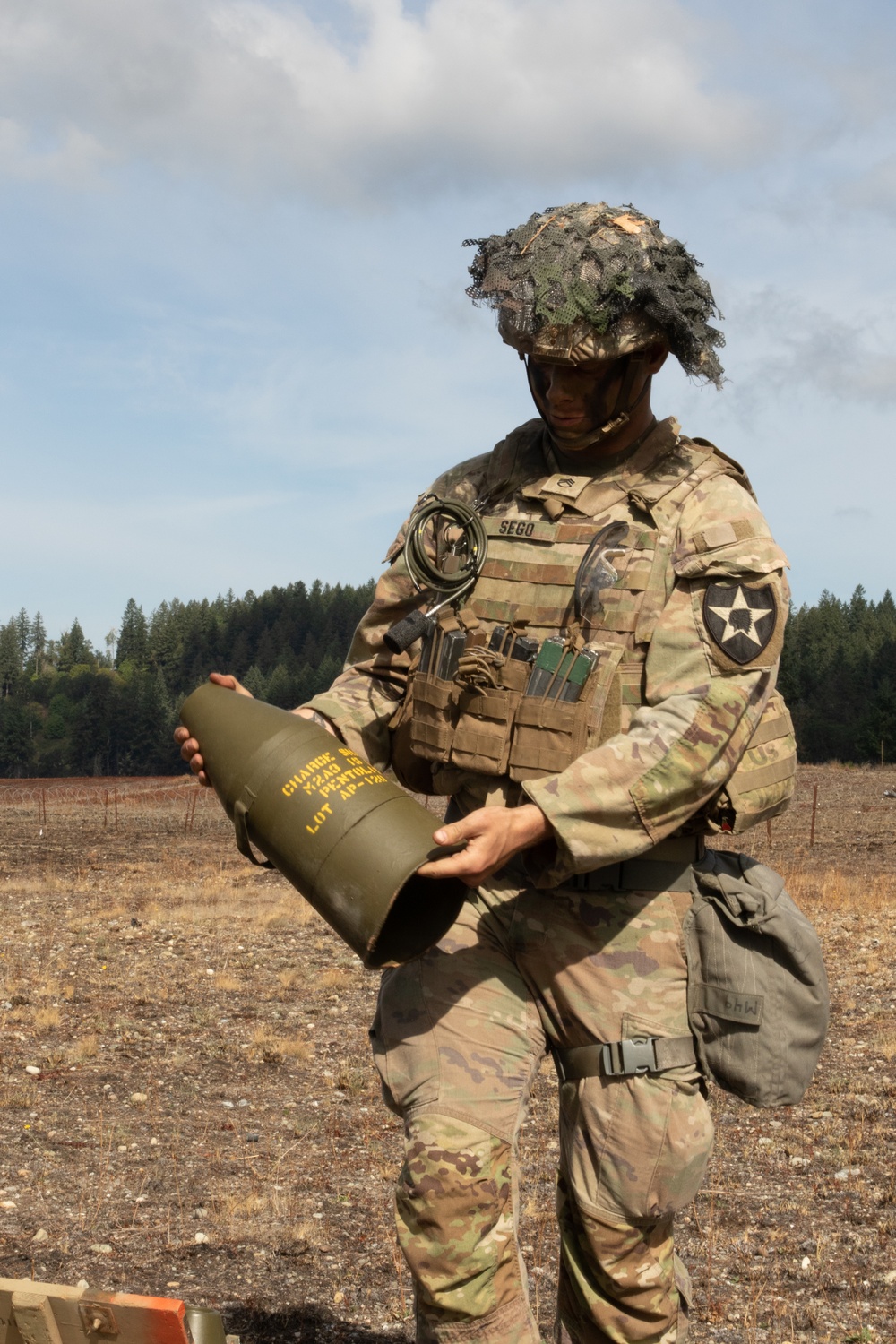 Combat Engineers Conduct Biggest Explosion on JBLM In Over a Decade