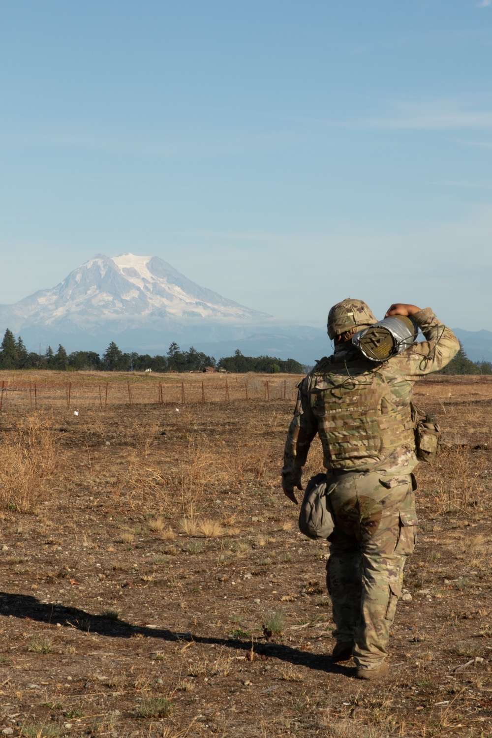 Biggest Explosion on JBLM in over a Decade