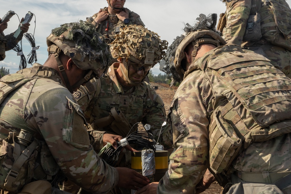 Combat Engineers Conduct Biggest Explosion on JBLM In Over a Decade