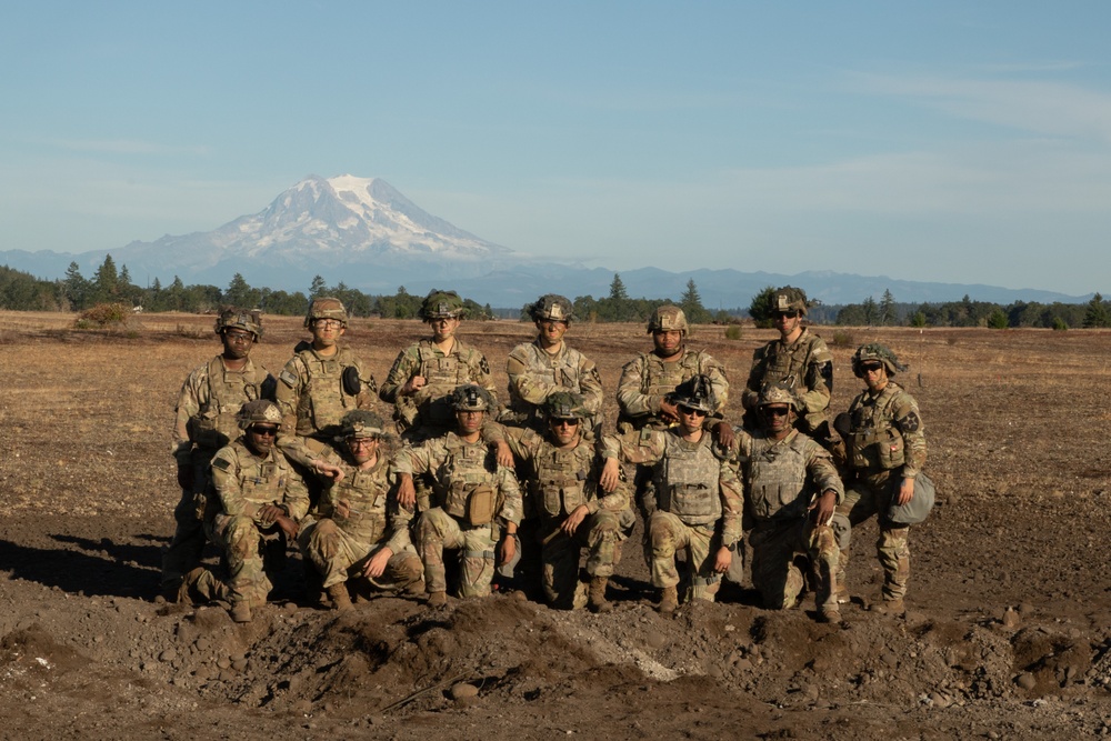 Biggest Explosion on JBLM in over a Decade