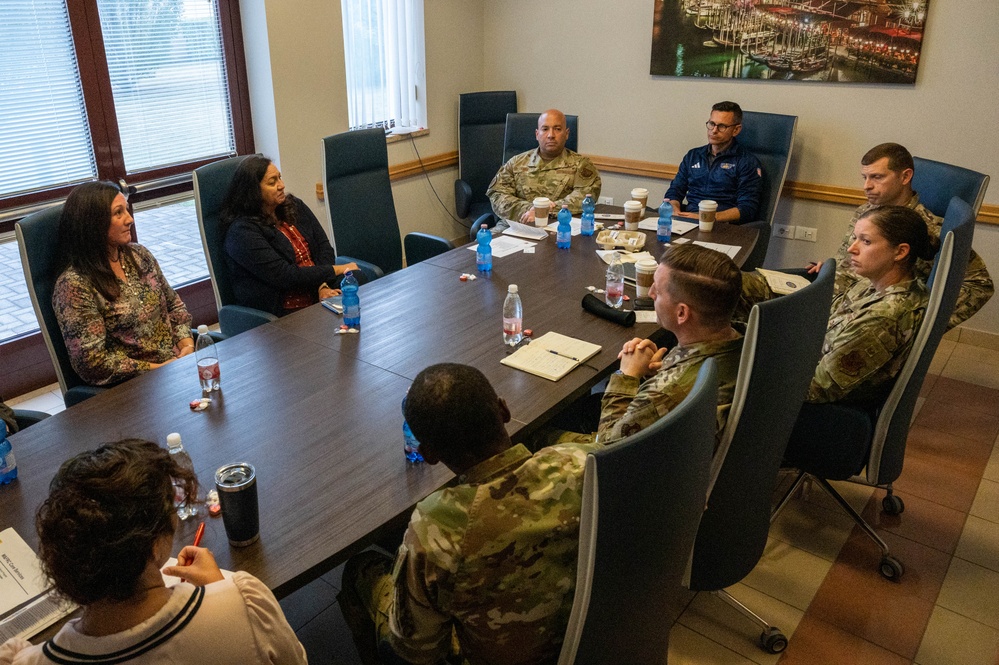 Assistant SECAF Visits Aviano Air Base