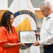 Tiffany Spraggins receives Deputy Commanding General's Award