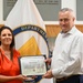 Tiffany Spraggins receives Deputy Commanding General's Award