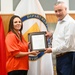 Tiffany Spraggins receives Deputy Commanding General's Award