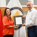 Tiffany Spraggins receives Deputy Commanding General's Award