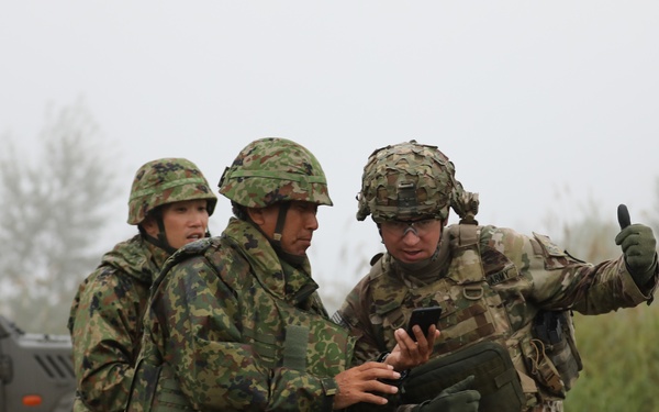 Orient Shield 23 Medical Evacuation Training