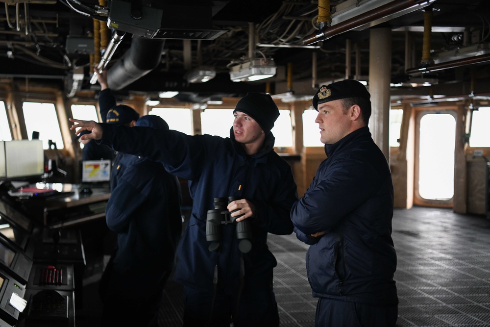 USCGC Healy Polar Operations