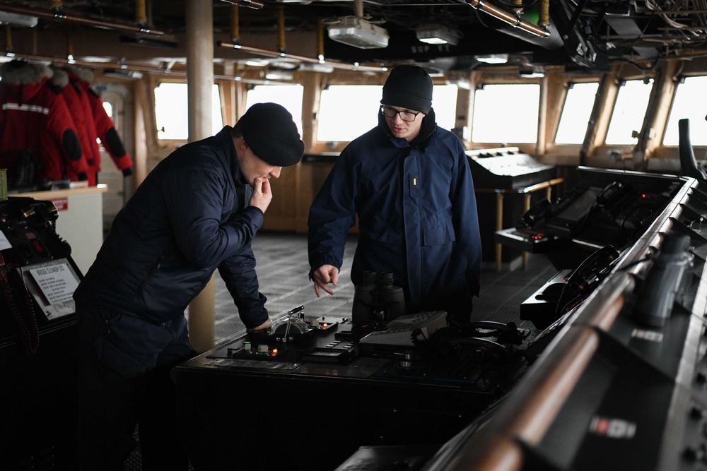 USCGC Healy Polar Operations