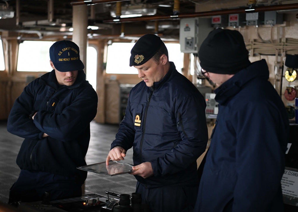 USCGC Healy Polar Operations