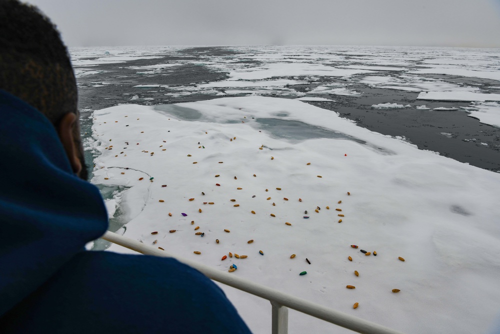 U.S. Coast Guard Cutter Healy conducts science mission