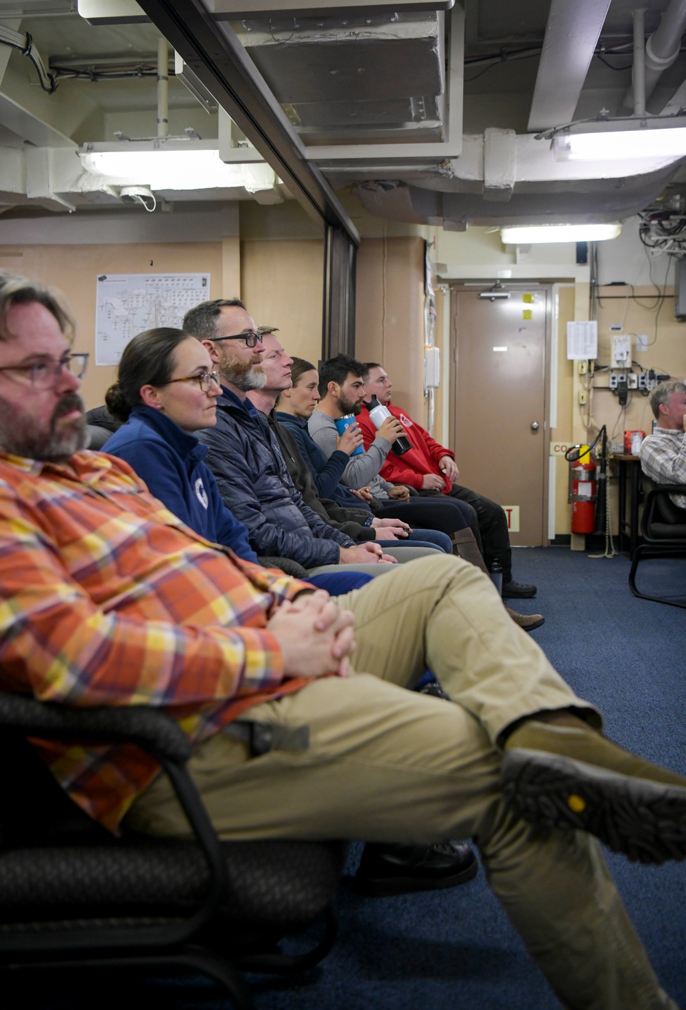 U.S. Coast Guard Cutter Healy conducts science mission