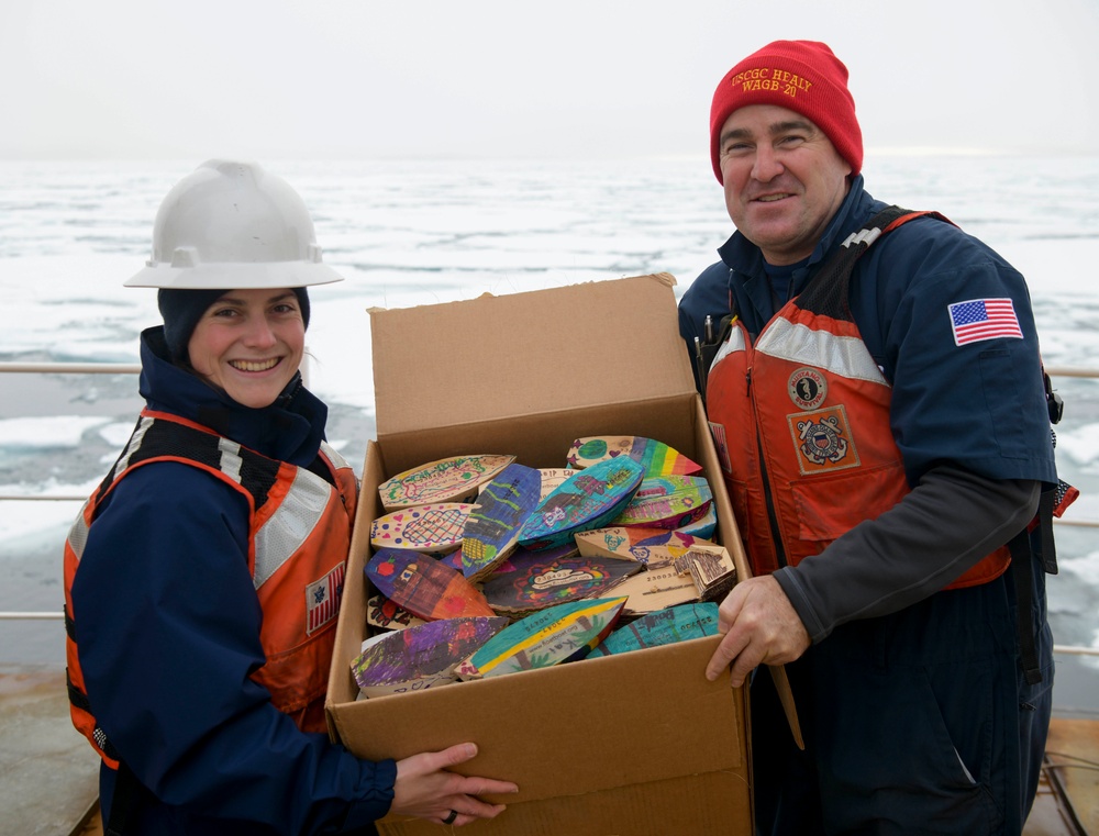 U.S. Coast Guard Cutter Healy conducts science mission