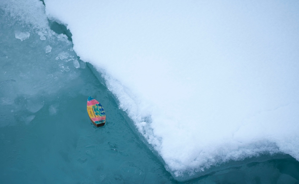 U.S. Coast Guard Cutter Healy conducts science mission