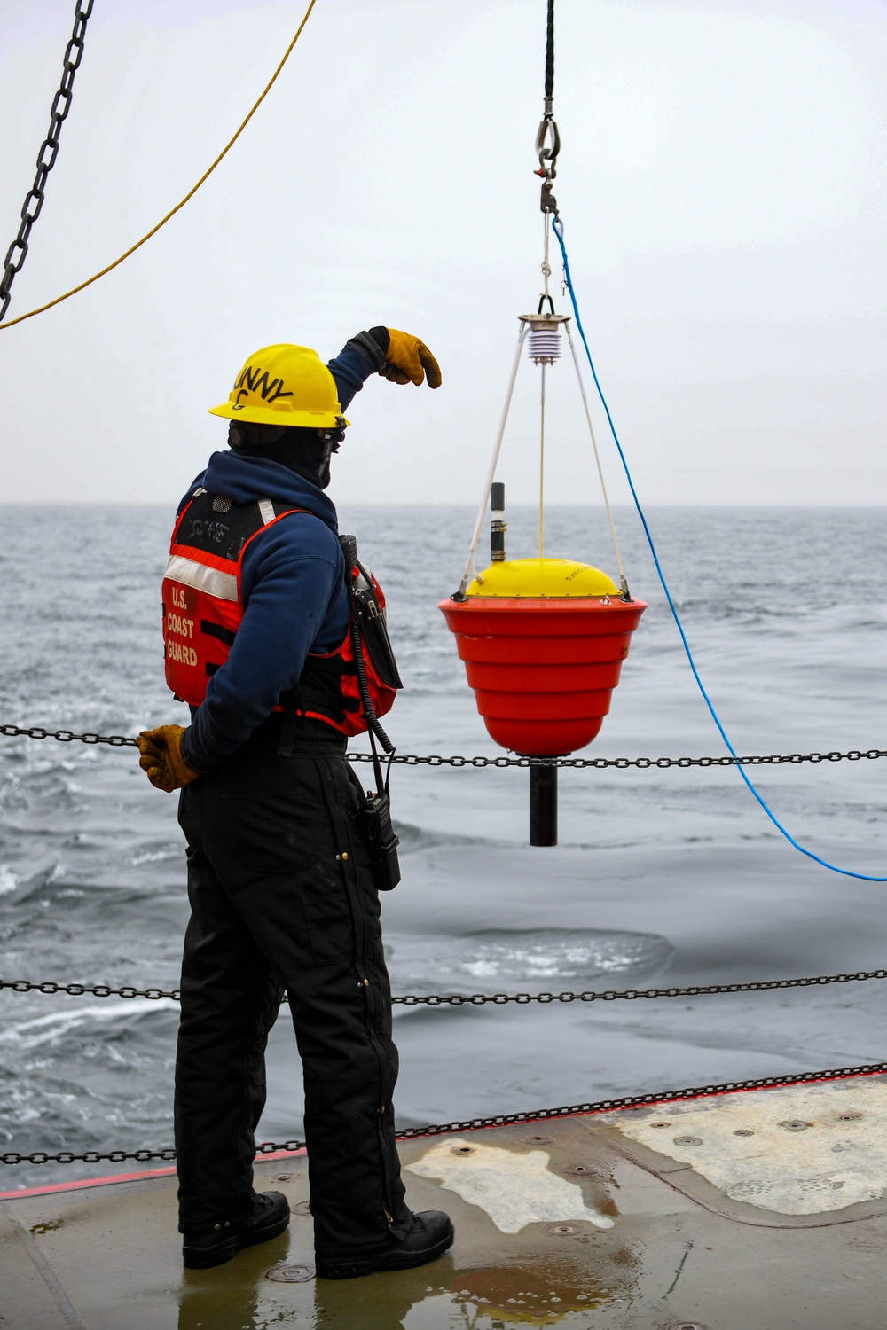 U.S. Coast Guard Cutter Healy conducts science mission