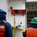 U.S. Coast Guard Cutter Healy conducts science mission