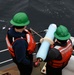 U.S. Coast Guard Cutter Healy conducts science mission