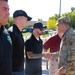 Fort Carson Ceremony Team Receives Coin for 9/11 Ceremony