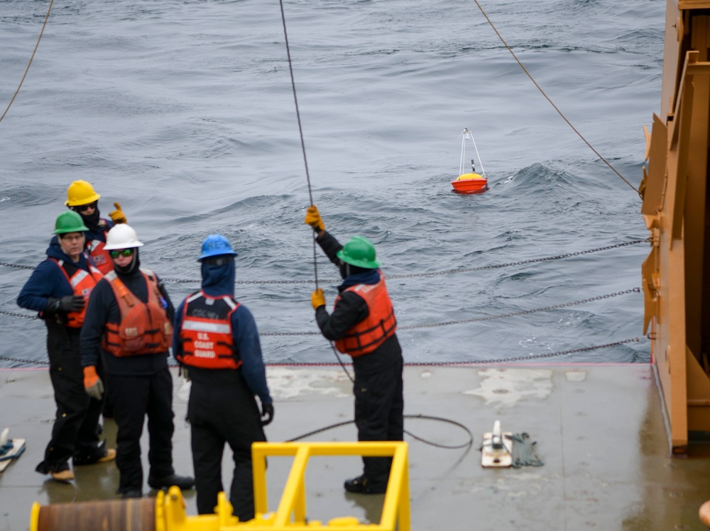 U.S. Coast Guard Cutter Healy conducts science mission