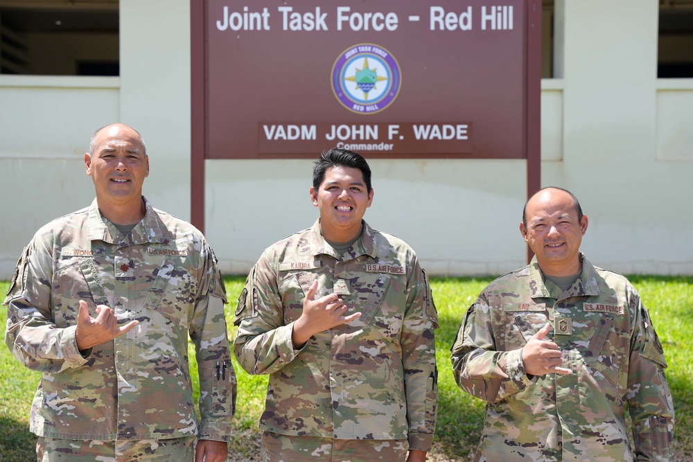 Joint Task Force – Red Hill Airmen’s Enduring Commitment to Service