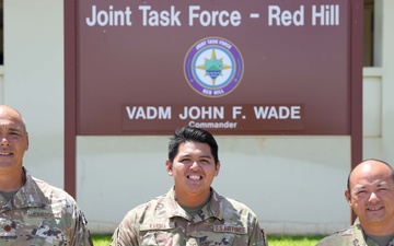 Joint Task Force – Red Hill Airmen’s Enduring Commitment to Service