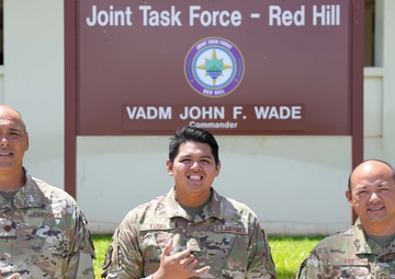 Joint Task Force – Red Hill Airmen’s Enduring Commitment to Service